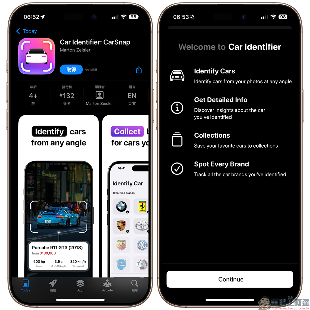 這是什麼車?「CarSnap」AI 汽車小百科 App :可辨識 409 個品牌與車型,提供年份、性能等車輛資訊 - 電腦王阿達 這是什麼車?「CarSnap」AI 汽車小百科 App :可辨識 409 個品牌與車型,提供年份、性能等車輛資訊 - 電腦王阿達
