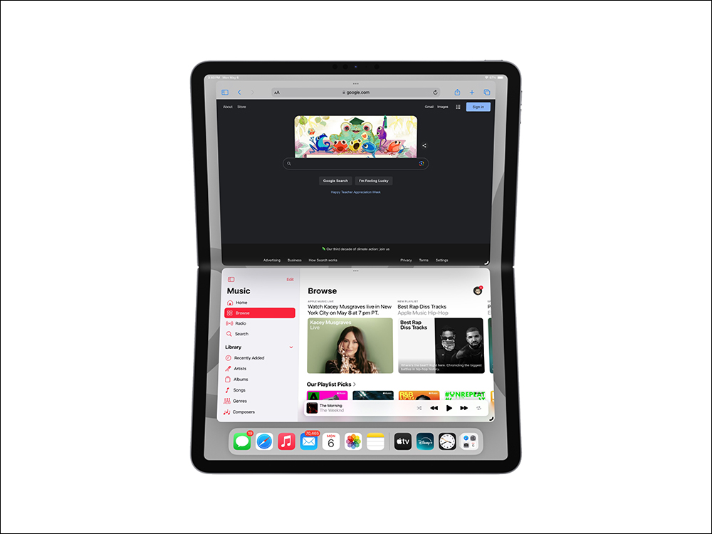 Apple 進軍折疊市場?傳聞巨型 iPad 將於 2028 年推出,展開螢幕將近 19 吋! - 電腦王阿達 Apple 進軍折疊市場?傳聞巨型 iPad 將於 2028 年推出,展開螢幕將近 19 吋! - 電腦王阿達