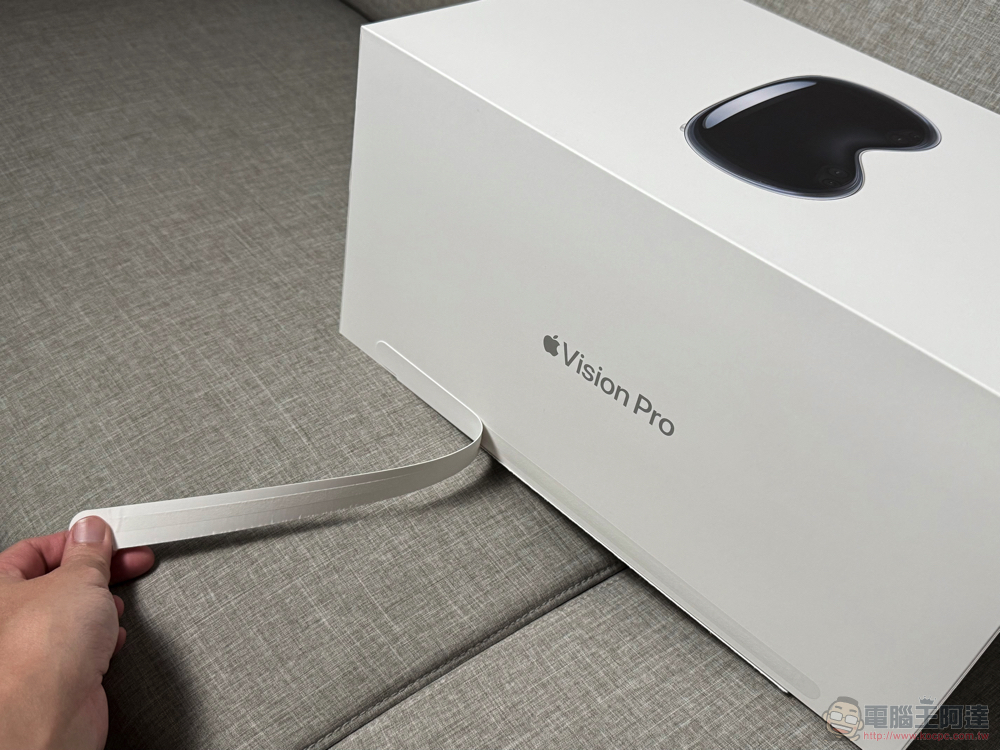 Apple Vision Pro 台灣開箱體驗前篇:從 iPhone 的「 i 」到 Vision 的「 v 」世代 - 電腦王阿達 Apple Vision Pro 台灣開箱體驗前篇:從 iPhone 的「 i 」到 Vision 的「 v 」世代 - 電腦王阿達