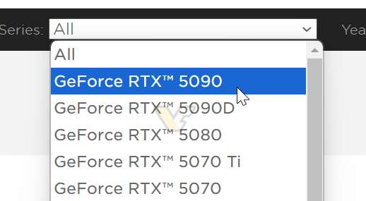 ZOTAC 又再度偷跑!官網已列出 RTX 50 系列顯卡,RTX 5090 記憶體確定變更大 - 電腦王阿達 ZOTAC 又再度偷跑!官網已列出 RTX 50 系列顯卡,RTX 5090 記憶體確定變更大 - 電腦王阿達