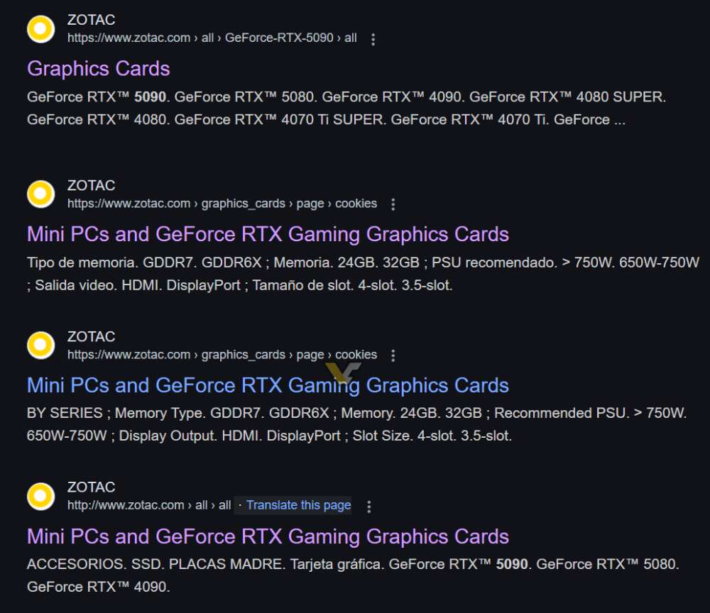 ZOTAC 又再度偷跑!官網已列出 RTX 50 系列顯卡,RTX 5090 記憶體確定變更大 - 電腦王阿達 ZOTAC 又再度偷跑!官網已列出 RTX 50 系列顯卡,RTX 5090 記憶體確定變更大 - 電腦王阿達