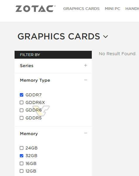 ZOTAC 又再度偷跑!官網已列出 RTX 50 系列顯卡,RTX 5090 記憶體確定變更大 - 電腦王阿達 ZOTAC 又再度偷跑!官網已列出 RTX 50 系列顯卡,RTX 5090 記憶體確定變更大 - 電腦王阿達