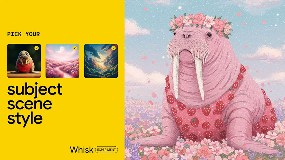 Google 啟動新 AI 實驗「Whisk」,可將你輸入的圖片重新混搭生成 - 電腦王阿達 Google 啟動新 AI 實驗「Whisk」,可將你輸入的圖片重新混搭生成 - 電腦王阿達