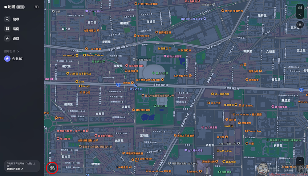 Apple 地圖網頁版也支援「環視」的街景功能了 - 電腦王阿達 Apple 地圖網頁版也支援「環視」的街景功能了 - 電腦王阿達