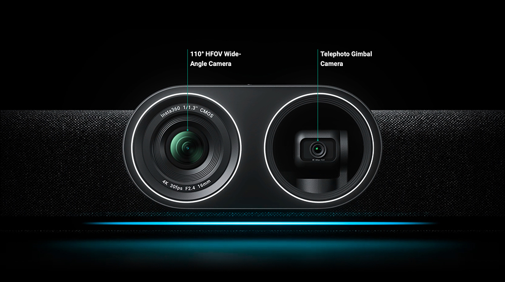 Insta360 Connect 視訊鏡頭推出:雙 4K 鏡頭 + AI 技術加持,為混合辦公帶來革命性體驗 - 電腦王阿達 Insta360 Connect 視訊鏡頭推出:雙 4K 鏡頭 + AI 技術加持,為混合辦公帶來革命性體驗 - 電腦王阿達