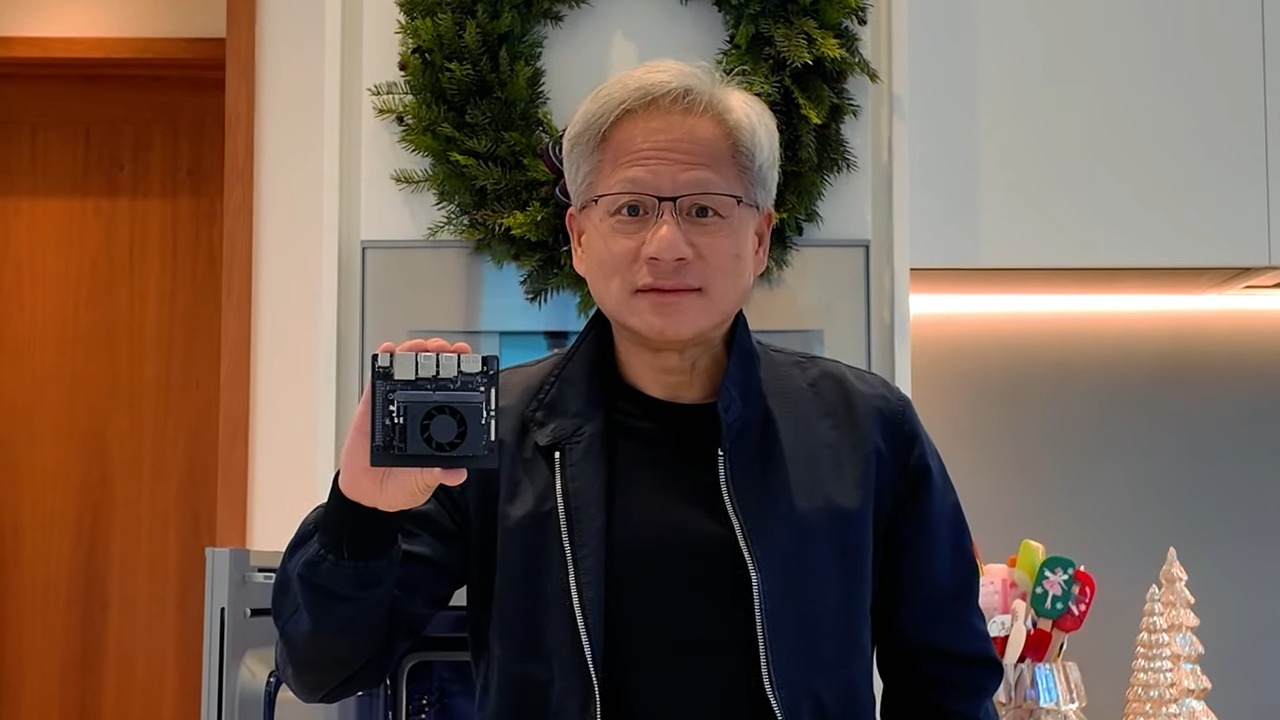 耶誕前夕 NVIDIA CEO 黃仁勳親自推出僅要八千台幣的生成式 AI 超級電腦 - 電腦王阿達 耶誕前夕 NVIDIA CEO 黃仁勳親自推出僅要八千台幣的生成式 AI 超級電腦 - 電腦王阿達