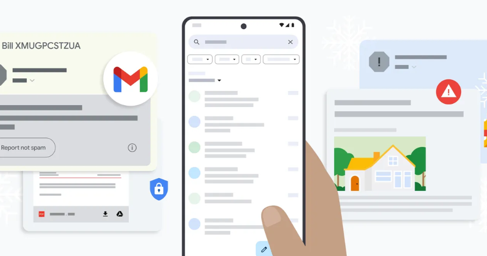 Google 在 Gmail 加入新 AI 按鈕,一鍵將事件加入行事曆 - 電腦王阿達 Gmail 導入新 AI 模型抓詐騙