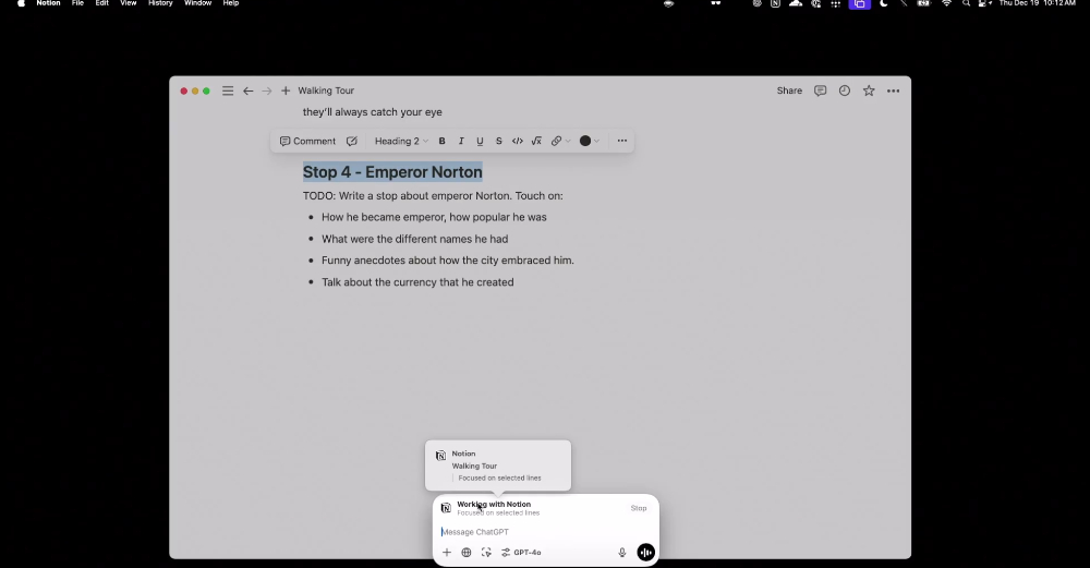 Mac 版 ChatGPT 現在可以直接讀取備忘錄、Notion、Cursor 等第三方應用程式的內容 - 電腦王阿達 Mac 版 ChatGPT 現在可以直接讀取備忘錄、Notion、Cursor 等第三方應用程式的內容 - 電腦王阿達