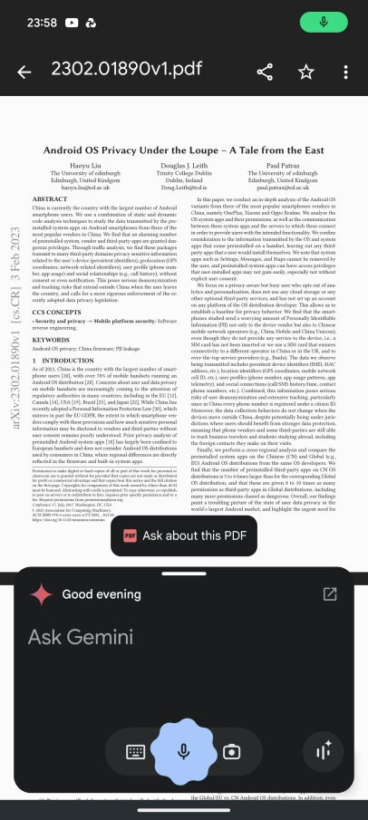 Google Files 獲得 Gemini 功能,現在可判斷手機螢幕上的 PDF 文件 - 電腦王阿達 Google Files 獲得 Gemini 功能,現在可判斷手機螢幕上的 PDF 文件 - 電腦王阿達