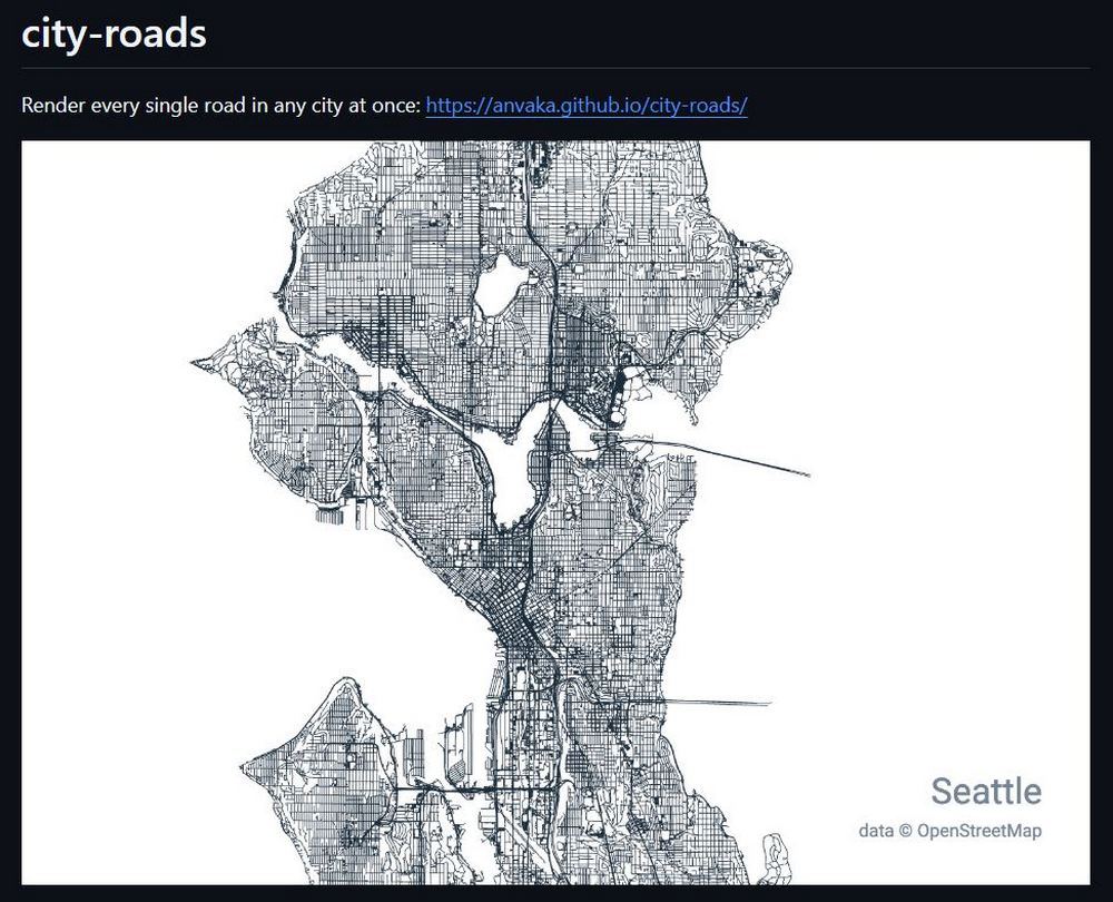 免費開源網站 city-roads:讓你一鍵生成全球所有城市道路地圖 - 電腦王阿達 免費開源網站 city-roads:讓你一鍵生成全球所有城市道路地圖 - 電腦王阿達