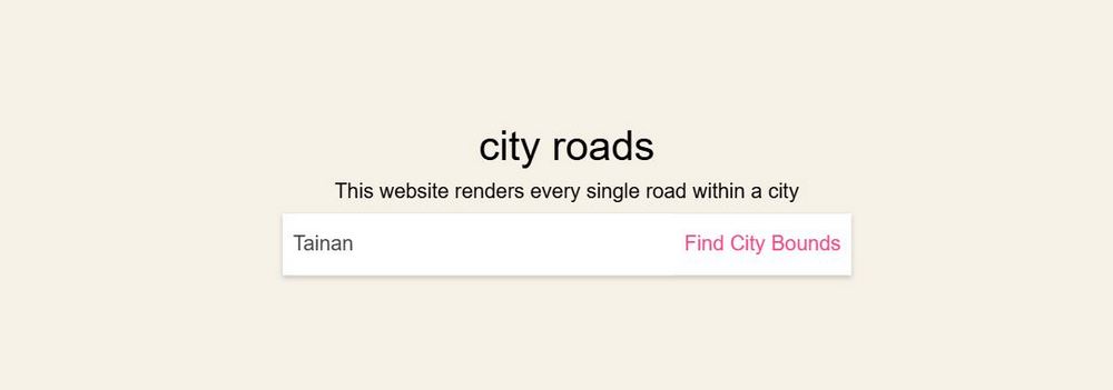 免費開源網站 city-roads:讓你一鍵生成全球所有城市道路地圖 - 電腦王阿達 免費開源網站 city-roads:讓你一鍵生成全球所有城市道路地圖 - 電腦王阿達