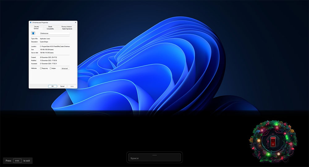 Asus 電腦聖誕節彩蛋被用戶誤認是惡意軟體 - 電腦王阿達 Asus 電腦聖誕節彩蛋被用戶誤認是惡意軟體 - 電腦王阿達