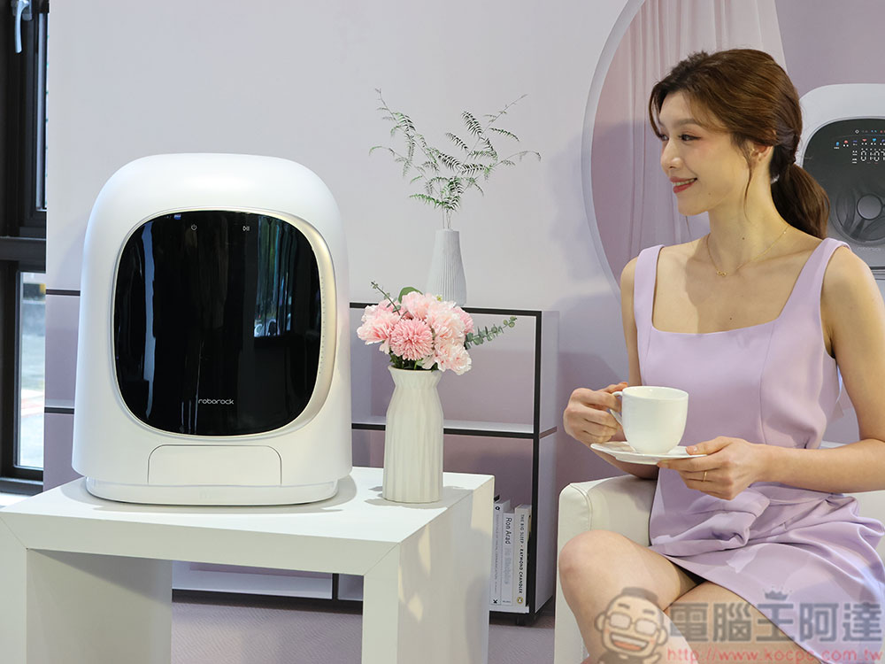 石頭科技首推全新洗脫烘滾筒式洗衣機系列,雙重抗菌真正潔淨 - 電腦王阿達 石頭科技首推全新洗脫烘滾筒式洗衣機系列,雙重抗菌真正潔淨 - 電腦王阿達