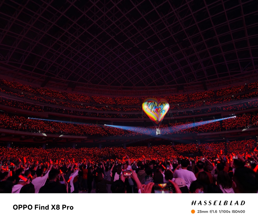 OPPO 提供 Find X8 Pro 借機體驗補捉張惠妹ASMR Maxxx演唱會經典畫面 - 電腦王阿達 OPPO 提供 Find X8 Pro 借機體驗補捉張惠妹ASMR Maxxx演唱會經典畫面 - 電腦王阿達