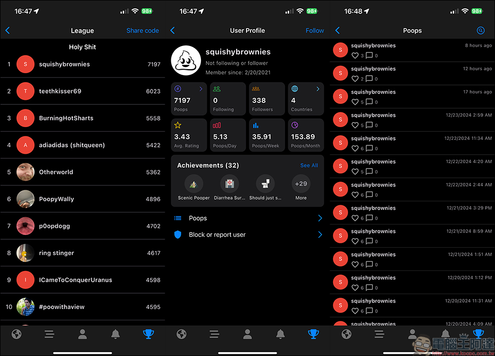 Poop Map:用棒賽在全世界打卡,還能與「賽友」交流賽點 - 電腦王阿達 Poop Map:用棒賽在全世界打卡,還能與「賽友」交流賽點 - 電腦王阿達