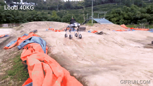 中國機器狗再進化:可高速運動與進行各種高難度動作 - 電腦王阿達 中國機器狗再進化:可高速運動與進行各種高難度動作 - 電腦王阿達