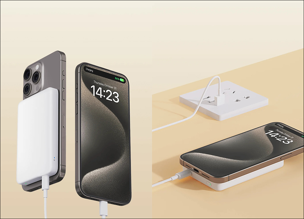 小米 Xiaomi 磁吸行動電源 5000 與 Xiaomi 超薄行動電源 5000 將於 12/27 在台發售,售價皆 599 元 - 電腦王阿達 小米 Xiaomi 磁吸行動電源 5000 與 Xiaomi 超薄行動電源 5000 將於 12/27 在台發售,售價皆 599 元 - 電腦王阿達