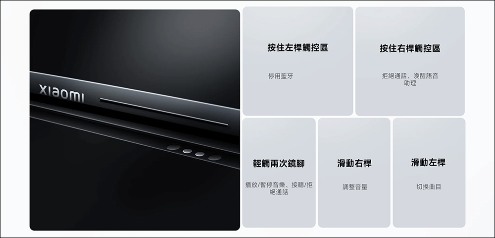 小米 Xiaomi 智慧音頻眼鏡在台推出!24 小時超長續航、可聽音樂也可通話,售價 2,299 元 - 電腦王阿達 小米 Xiaomi 智慧音頻眼鏡在台推出!24 小時超長續航、可聽音樂也可通話,售價 2,299 元 - 電腦王阿達