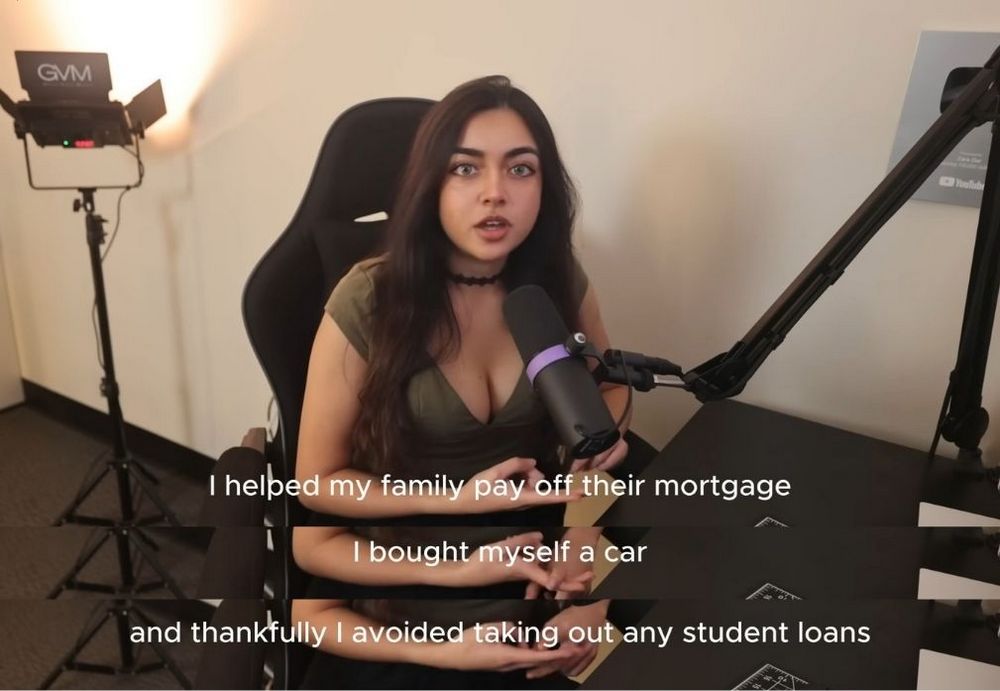ONLYFANS 當副業就賺百萬美金,國外知識型 YouTuber 放棄博士學位轉戰成人內容創作 - 電腦王阿達 ONLYFANS 當副業就賺百萬美金,國外知識型 YouTuber 放棄博士學位轉戰成人內容創作 - 電腦王阿達