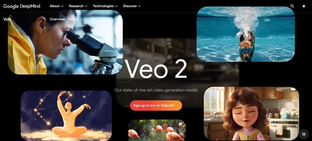 物理效果更逼真!Google Veo 2 與業界主流模型深度對比 - 電腦王阿達 物理效果更逼真!Google Veo 2 與業界主流模型深度對比 - 電腦王阿達