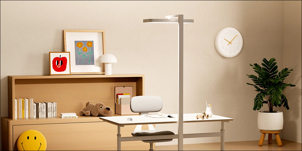 小米 Xiaomi 立式學習燈於 12/27 開賣:全光譜 LED 照明、雙光源設計,工作與學習的照明利器! - 電腦王阿達 小米 Xiaomi 立式學習燈於 12/27 開賣:全光譜 LED 照明、雙光源設計,工作與學習的照明利器! - 電腦王阿達