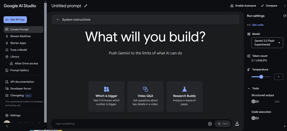 Google AI Studio 讓大家免費搶先體驗新推出的 Gemini 2.0 版本 - 電腦王阿達 Google AI Studio 讓大家免費搶先體驗新推出的 Gemini 2.0 版本 - 電腦王阿達