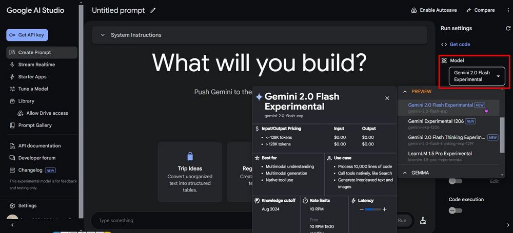 Google AI Studio 讓大家免費搶先體驗新推出的 Gemini 2.0 版本 - 電腦王阿達 Google AI Studio 讓大家免費搶先體驗新推出的 Gemini 2.0 版本 - 電腦王阿達