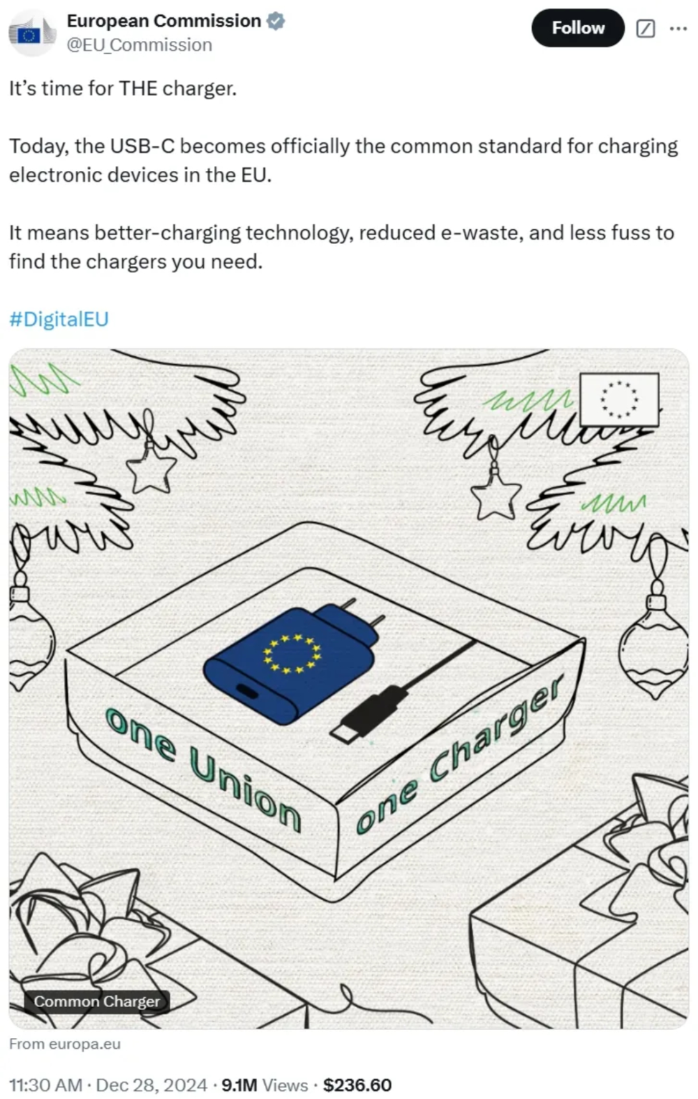 因應歐盟 USB-C 規定進入強制階段,iPhone SE 與 iPhone 14 系列在歐盟國家全面下架 - 電腦王阿達 因應歐盟 USB-C 規定進入強制階段,iPhone SE 與 iPhone 14 系列在歐盟國家全面下架 - 電腦王阿達