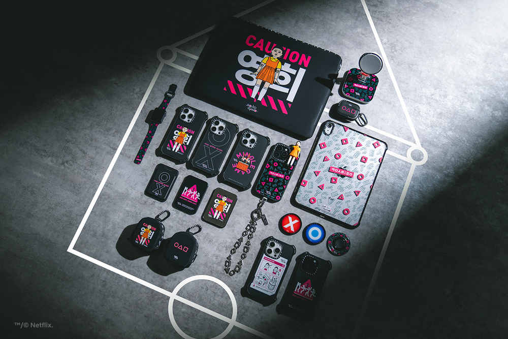 Netflix《魷魚遊戲》x CASETiFY 聯名系列帶領影迷重返生存遊戲,推出多款手機殼及電子配件 - 電腦王阿達 Netflix《魷魚遊戲》x CASETiFY 聯名系列帶領影迷重返生存遊戲,推出多款手機殼及電子配件 - 電腦王阿達