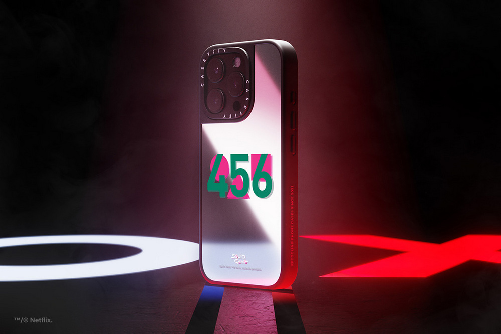 Netflix《魷魚遊戲》x CASETiFY 聯名系列帶領影迷重返生存遊戲,推出多款手機殼及電子配件 - 電腦王阿達 Netflix《魷魚遊戲》x CASETiFY 聯名系列帶領影迷重返生存遊戲,推出多款手機殼及電子配件 - 電腦王阿達