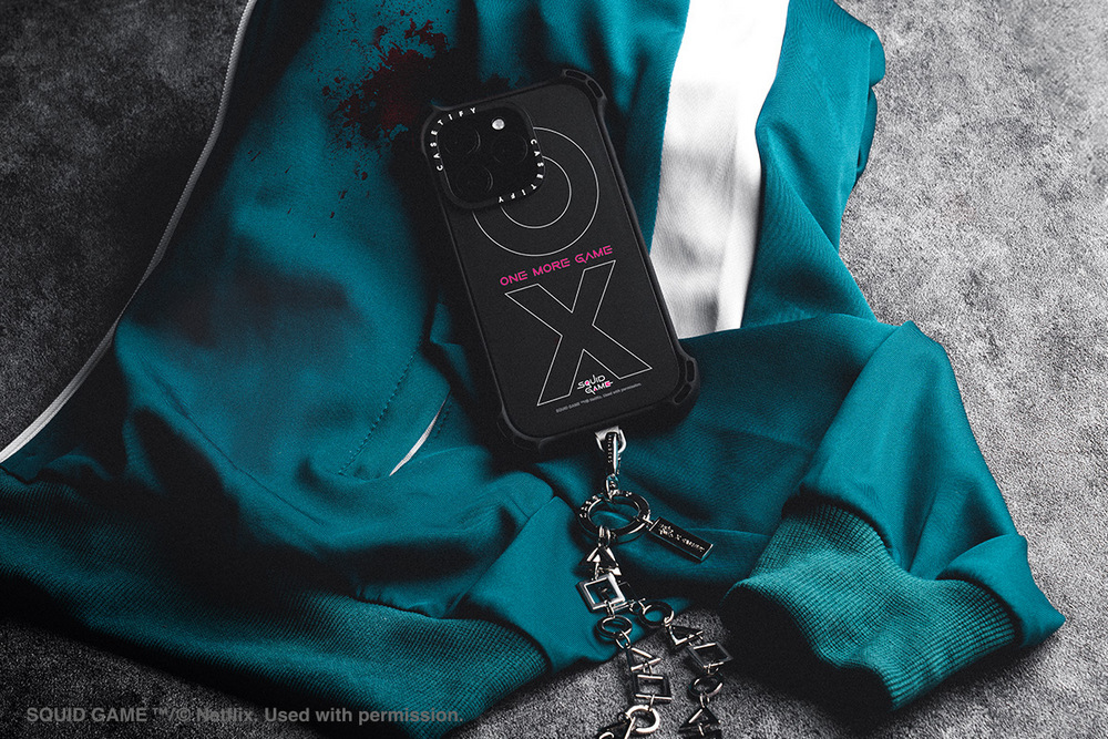 Netflix《魷魚遊戲》x CASETiFY 聯名系列帶領影迷重返生存遊戲,推出多款手機殼及電子配件 - 電腦王阿達 Netflix《魷魚遊戲》x CASETiFY 聯名系列帶領影迷重返生存遊戲,推出多款手機殼及電子配件 - 電腦王阿達