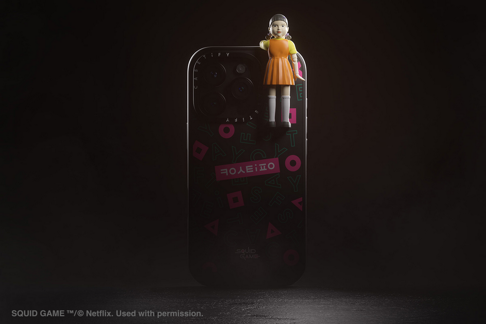 Netflix《魷魚遊戲》x CASETiFY 聯名系列帶領影迷重返生存遊戲,推出多款手機殼及電子配件 - 電腦王阿達 Netflix《魷魚遊戲》x CASETiFY 聯名系列帶領影迷重返生存遊戲,推出多款手機殼及電子配件 - 電腦王阿達