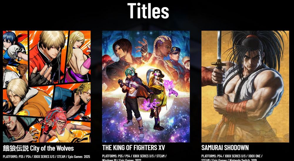 拳皇製作公司 SNK 成立 KOF 工作室,2025 格鬥遊戲 IP 將再崛起? - 電腦王阿達 拳皇製作公司 SNK 成立 KOF 工作室,2025 格鬥遊戲 IP 將再崛起? - 電腦王阿達