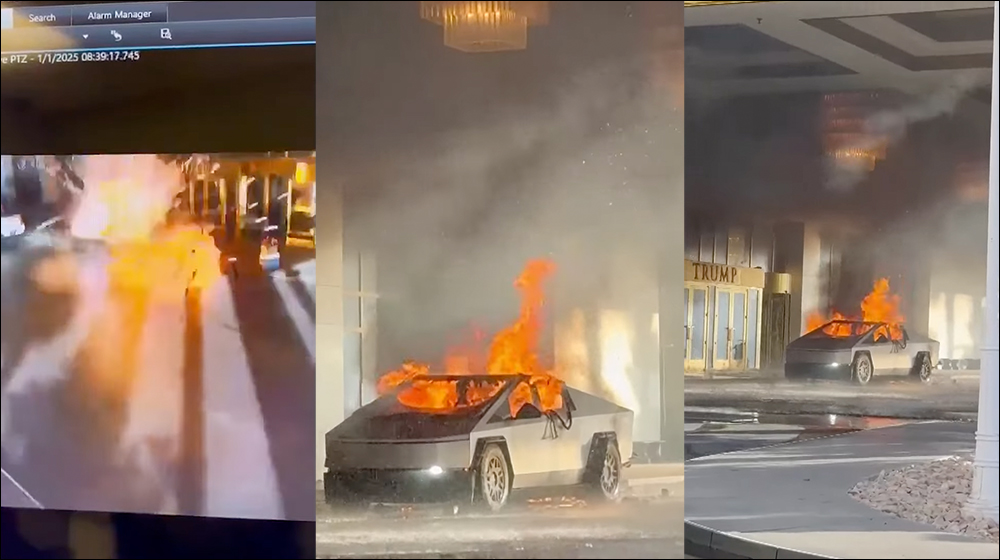 特斯拉 Cybertruck 驚傳在川普酒店門口爆炸!疑似恐攻釀 1 死 7 傷 - 電腦王阿達 特斯拉 Cybertruck 驚傳在川普酒店門口爆炸!疑似恐攻釀 1 死 7 傷 - 電腦王阿達