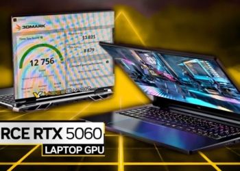 3DMark 洩漏跑分顯示 RTX 5060 筆電 GPU 比 RTX 4060 還快 33%