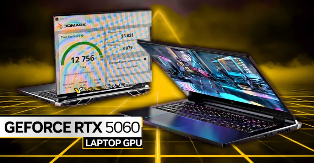 3DMark 洩漏跑分顯示 RTX 5060 筆電 GPU 比 RTX 4060 還快 33% - 電腦王阿達 3DMark 洩漏跑分顯示 RTX 5060 筆電 GPU 比 RTX 4060 還快 33% - 電腦王阿達