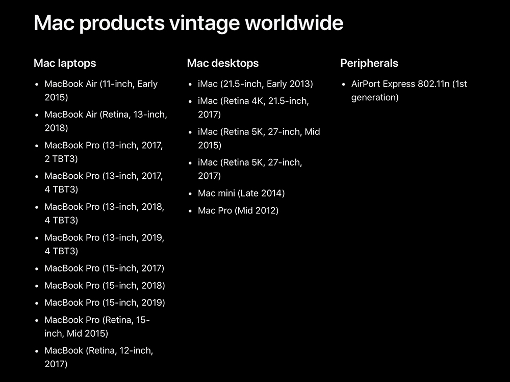 Apple Watch Series 4 與最後一款 15 吋 MacBook Pro 被列到復古的產品 - 電腦王阿達 Apple Watch Series 4 與最後一款 15 吋 MacBook Pro 被列到復古的產品 - 電腦王阿達
