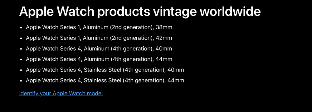 Apple Watch Series 4 與最後一款 15 吋 MacBook Pro 被列到復古的產品 - 電腦王阿達 Apple Watch Series 4 與最後一款 15 吋 MacBook Pro 被列到復古的產品 - 電腦王阿達