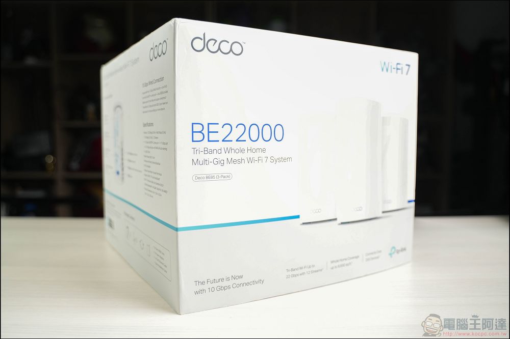 大空間、透天厝最簡單無腦組 Mesh 無線網路選擇:TP-Link Deco BE85 路由器開箱 - 電腦王阿達 大空間、透天厝最簡單無腦組 Mesh 無線網路選擇:TP-Link Deco BE85 路由器開箱 - 電腦王阿達