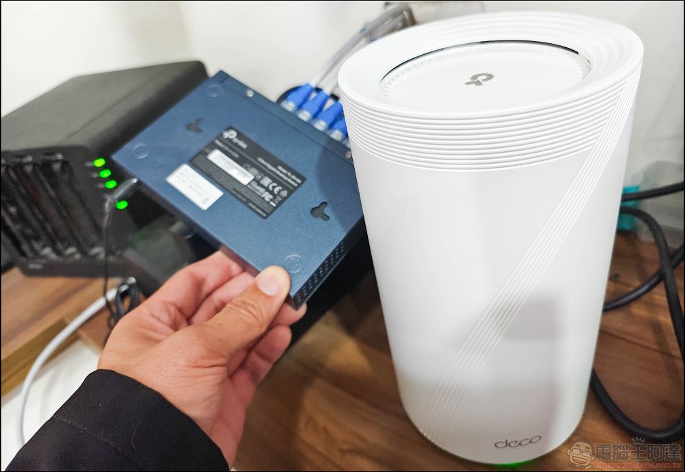 大空間、透天厝最簡單無腦組 Mesh 無線網路選擇:TP-Link Deco BE85 路由器開箱 - 電腦王阿達 大空間、透天厝最簡單無腦組 Mesh 無線網路選擇:TP-Link Deco BE85 路由器開箱 - 電腦王阿達