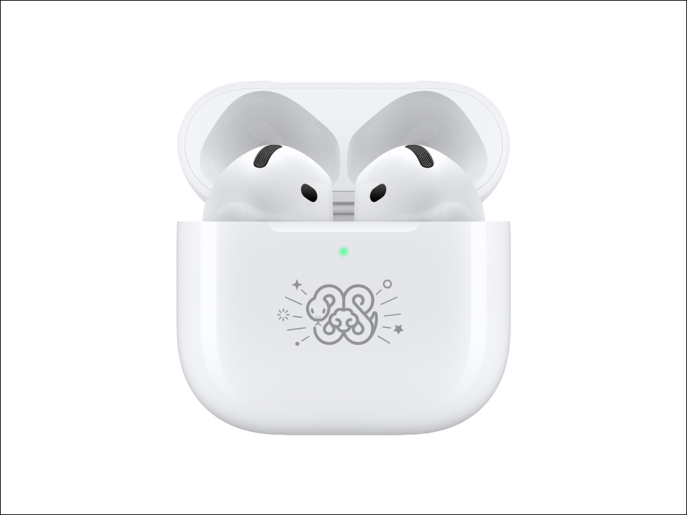 Apple 推出 AirPods 4 蛇年特別版,送給摯友的蛇年新春好禮 - 電腦王阿達 Apple 推出 AirPods 4 蛇年特別版,送給摯友的蛇年新春好禮 - 電腦王阿達