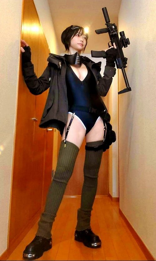 日本美魔女 Coser 完美還原惡靈古堡角色 Ada wang 形象,本業竟是成人漫畫家 - 電腦王阿達 日本美魔女 Coser 完美還原惡靈古堡角色 Ada wang 形象,本業竟是成人漫畫家 - 電腦王阿達