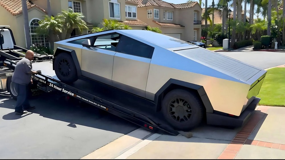 Cybertruck 天價維修金額惹議,車主自稱僅因路面坑洞損壞,維修費超百萬台幣 - 電腦王阿達 Cybertruck 天價維修金額惹議,車主自稱僅因路面坑洞損壞,維修費超百萬台幣 - 電腦王阿達