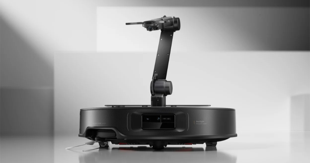 Roborock 石頭科技的掃地機器人現在有了機器手臂 - 電腦王阿達 Roborock 石頭科技的掃地機器人現在有了機器手臂 - 電腦王阿達