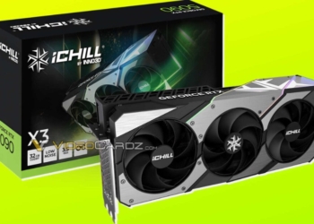 首款 GeForce RTX 5090 32GB GDDR7 顯卡洩漏，外觀長這樣