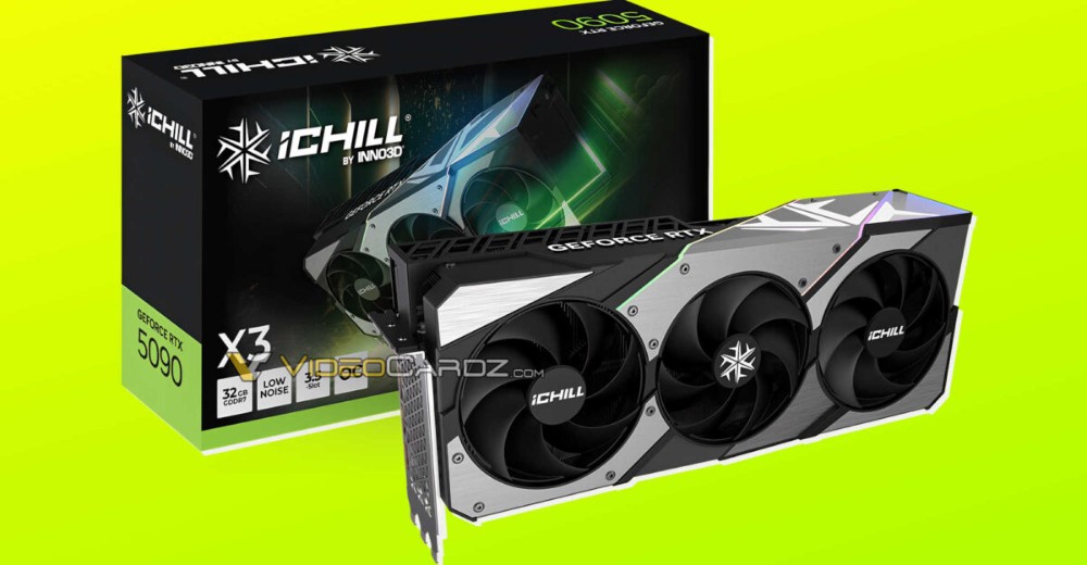 首款 GeForce RTX 5090 32GB GDDR7 顯卡洩漏,外觀長這樣 - 電腦王阿達 首款 GeForce RTX 5090 32GB GDDR7 顯卡洩漏,外觀長這樣 - 電腦王阿達