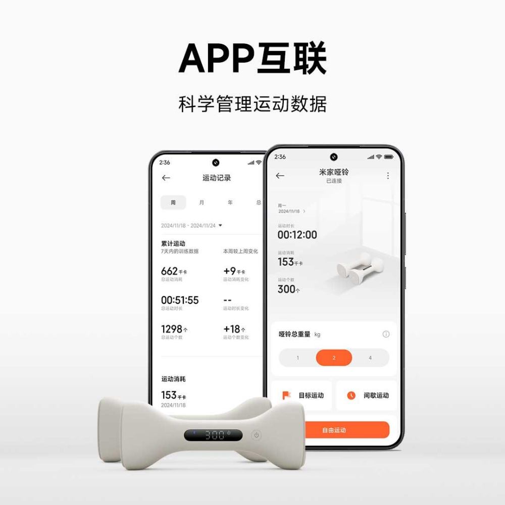 小米推出米家智慧啞鈴,內建課程指導,語音激勵等功能 - 電腦王阿達 小米推出米家智慧啞鈴,內建課程指導,語音激勵等功能 - 電腦王阿達