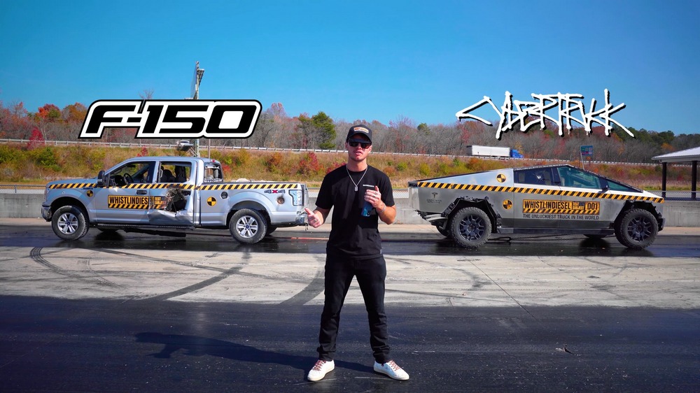 國外網友將特斯拉 Cybertruck 與 Ford F-150 進行嚴苛測試,結果出乎意外 - 電腦王阿達 國外網友將特斯拉 Cybertruck 與 Ford F-150 進行嚴苛測試,結果出乎意外 - 電腦王阿達