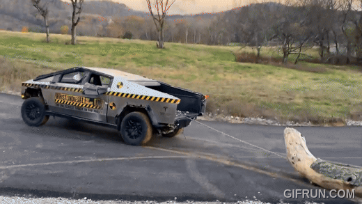 國外網友將特斯拉 Cybertruck 與 Ford F-150 進行嚴苛測試,結果出乎意外 - 電腦王阿達 國外網友將特斯拉 Cybertruck 與 Ford F-150 進行嚴苛測試,結果出乎意外 - 電腦王阿達