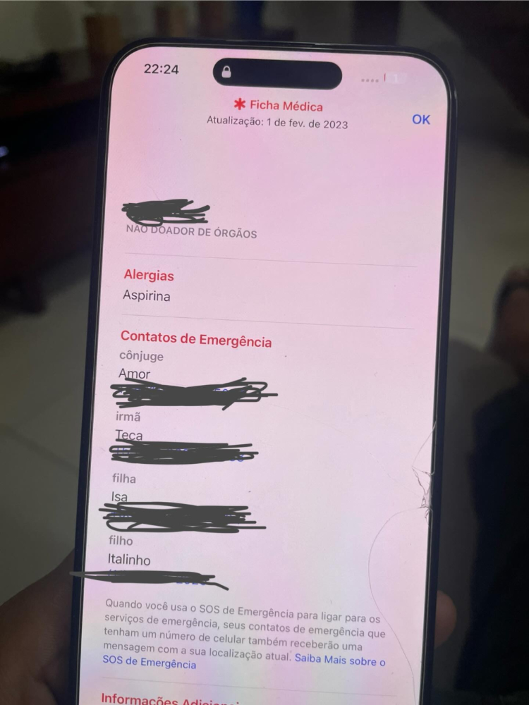 拾獲沈入海中三公尺 iPhone 的好心人,機智利用醫療卡(Medical ID)功能尋得失主 - 電腦王阿達 拾獲沈入海中三公尺 iPhone 的好心人,機智利用醫療卡(Medical ID)功能尋得失主 - 電腦王阿達